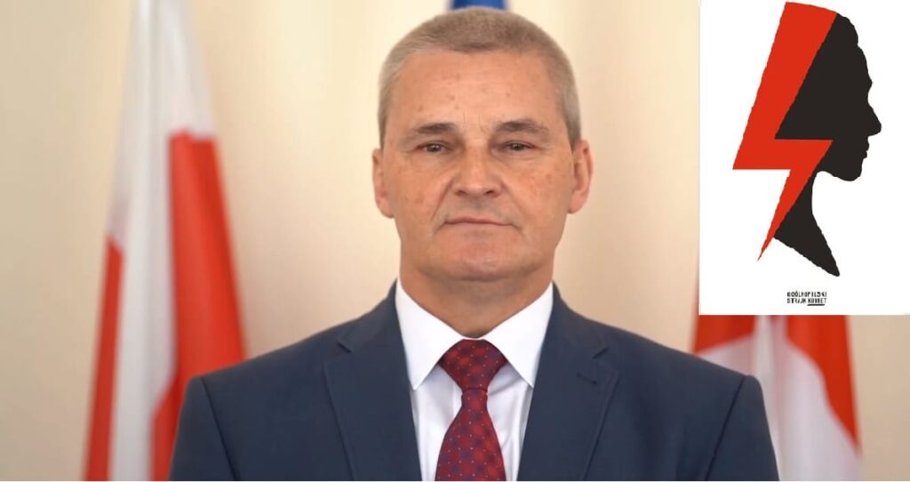 BURMISTRZ ZBIGNIEW MICHALAK: OSTRÓDA JEST KOBIETĄ! 13 burmistrz Z. Michalak strajk