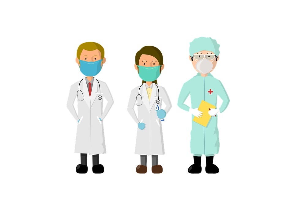 POSZUKIWANI LEKARZE, PIELĘGNIARKI, RATOWNICY, WOLONTARIUSZE DO PRACY Z CHORYMI NA COVID-19 1 Doctor 5005369 960 720