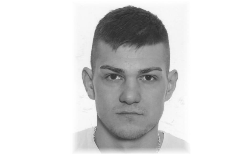 POSZUKIWANY LISTEM GOŃCZYM PRZEZ SĄD REJONOWY W OSTRÓDZIE - PAWEŁ KUBERSKI 1 List Gonczy
