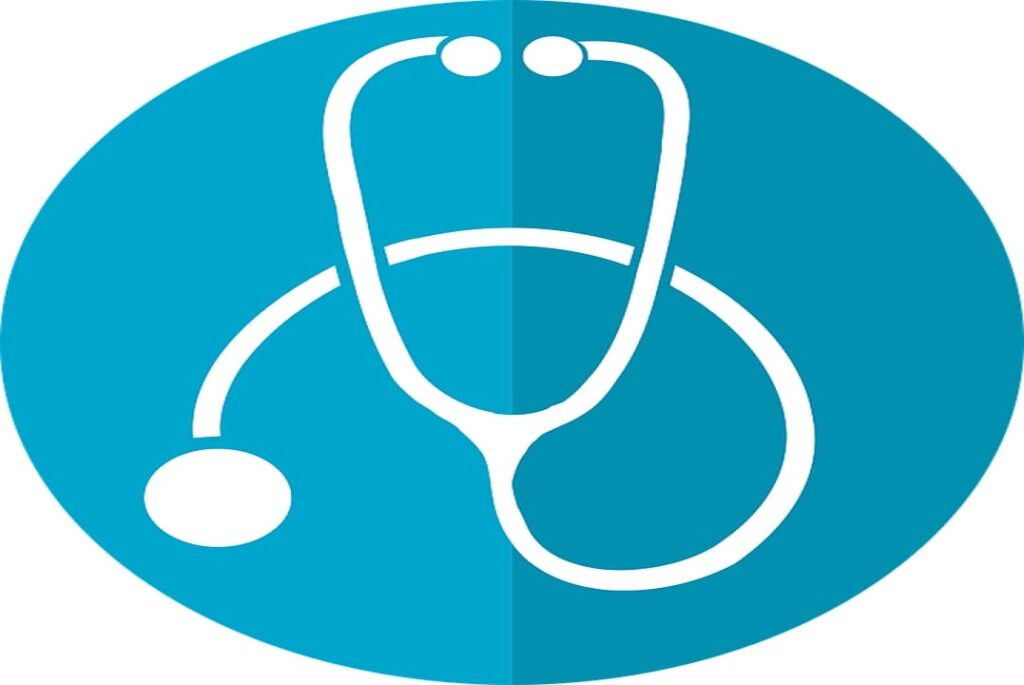 KONTROLA ZWOLNIEŃ LEKARSKICH W CZASIE EPIDEMII - CO POLACY ROBIĄ NA ZWOLNIENIU? 13 stethoscope icon 2316460 960 720