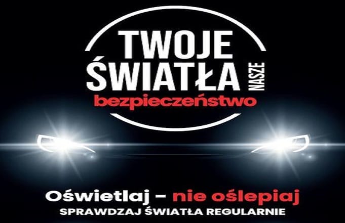 W SOBOTĘ 7 LISTOPADA BEZPŁATNIE SPRAWDZISZ ŚWIATŁA SWOJEGO POJAZDU W OSTRÓDZIE I MORĄGU 1 1 353574 G2