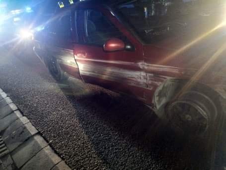 UDERZYŁ W BARIERY NA S-7 W OKOLICY LIKSAJN. MIMO USZKODEŃ PRZEJECHAŁ JESZCZE 3 KM. 4 124366025 827150334751892 2221962453795556610 N