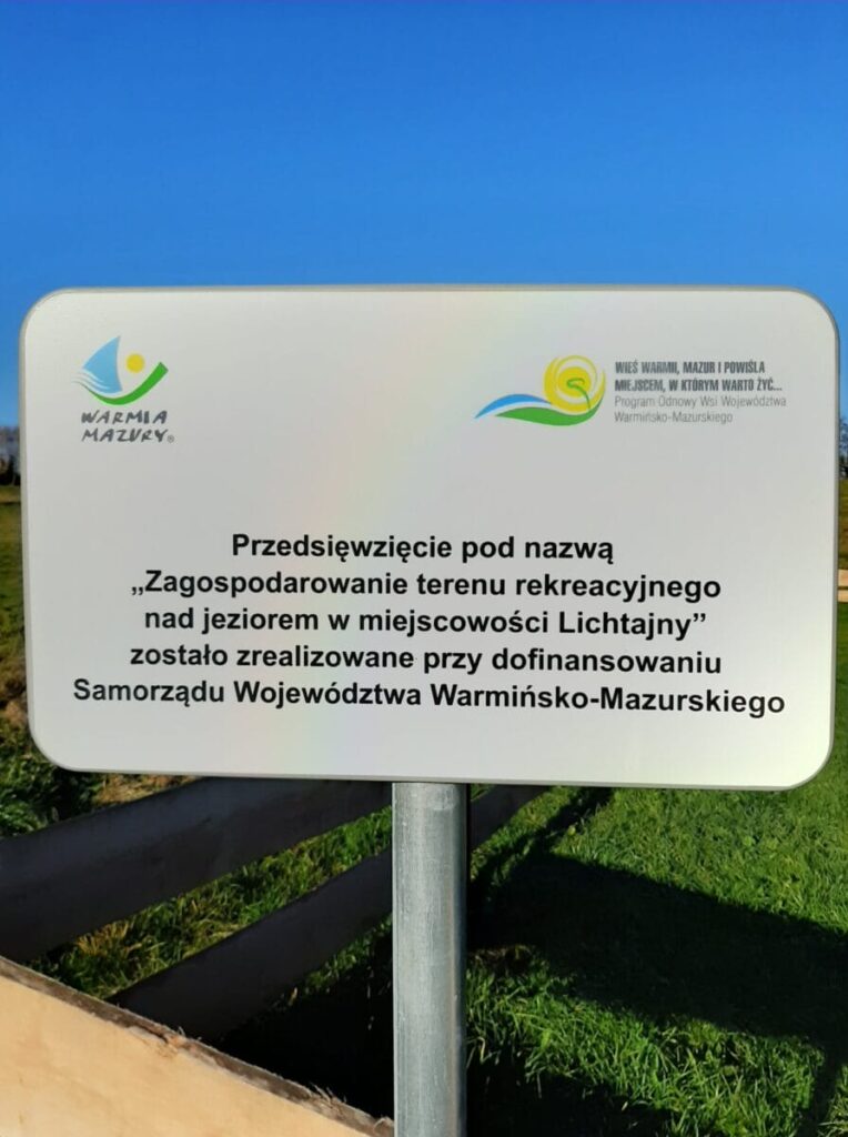 W LICHTAJNACH ZAGOSPODAROWALI TEREN REKREACJI NA JEZIOREM 2 126166516 3356765247706188 4684082707874834962 O