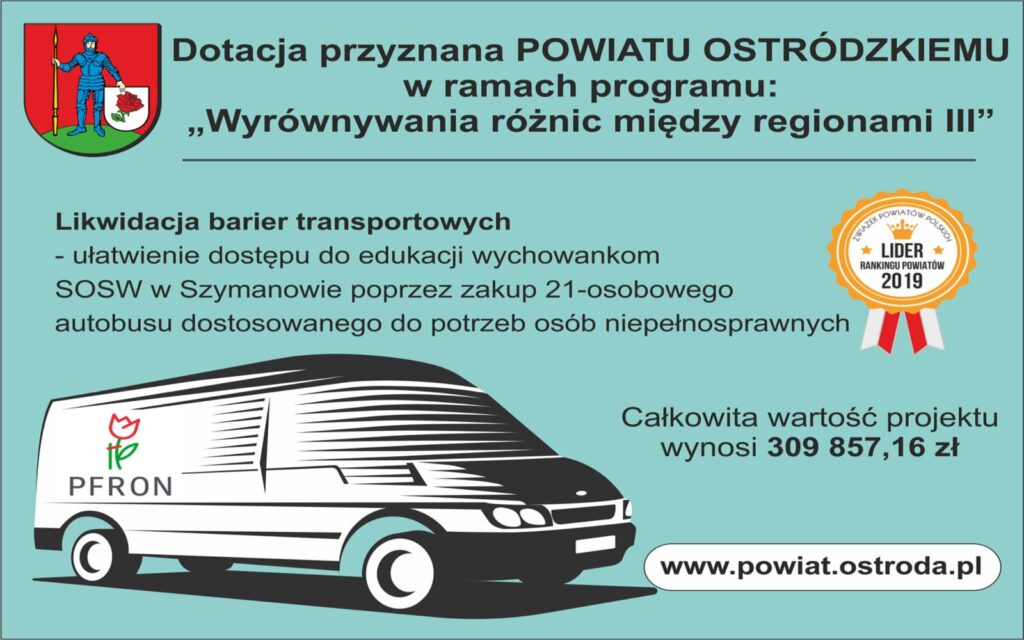NOWY DOSTOSOWANY DLA NIEPEŁNOSPRAWNYCH AUTOBUS DLA SOSW W SZYMANOWIE 13 126817187 3472817082783626 3102279855482639474 o