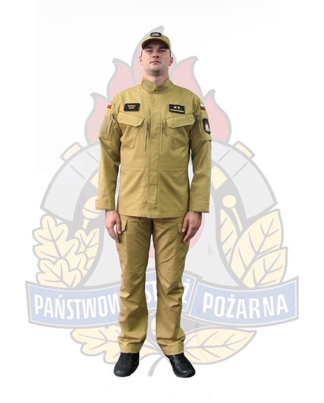 OD 1 STYCZNIA 2021 R. NOWE MUNDURY W PAŃSTWOWEJ STRAŻY POŻARNEJ? JAK WAM SIĘ PODOBAJĄ? 2 2654E523 0D6A 43E9 878B 514F112A833B