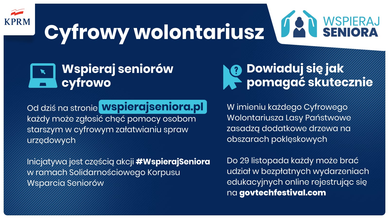 ZOSTAŃ CYFROWYM E-WOLONTARIUSZEM I POMÓŻ SENIOROM W TRUDNYM DLA NICH CZASIE! 1 70A6Aff9 79De 47B0 Ad15 6E36C96B8E29