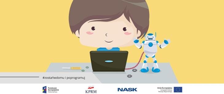 KLUB MŁODEGO PROGRAMISTY DLA DZIECI Z KLAS 1-3 I 4-6 - DOŁĄCZ DO WARSZTATÓW PROGRAMOWANIA 1 729X308 13