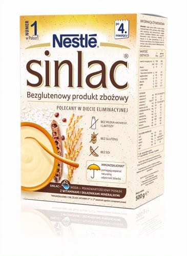 UWAGA! WYCOFANIE PARTII PRODUKTÓW FIRMY NESTLE - SINLAC I WIELU KASZEK. ZA DUŻO KADMU! 24 95F8E610 597C 42Cb 9719 4931C5Be9D42