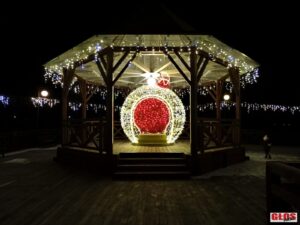 CORAZ BLIŻEJ ŚWIĘTA! W OSTRÓDZIE ZNÓW ROZBŁYSNĄ DEKORACJE ŚWIĄTECZNE 19 Dsc03785