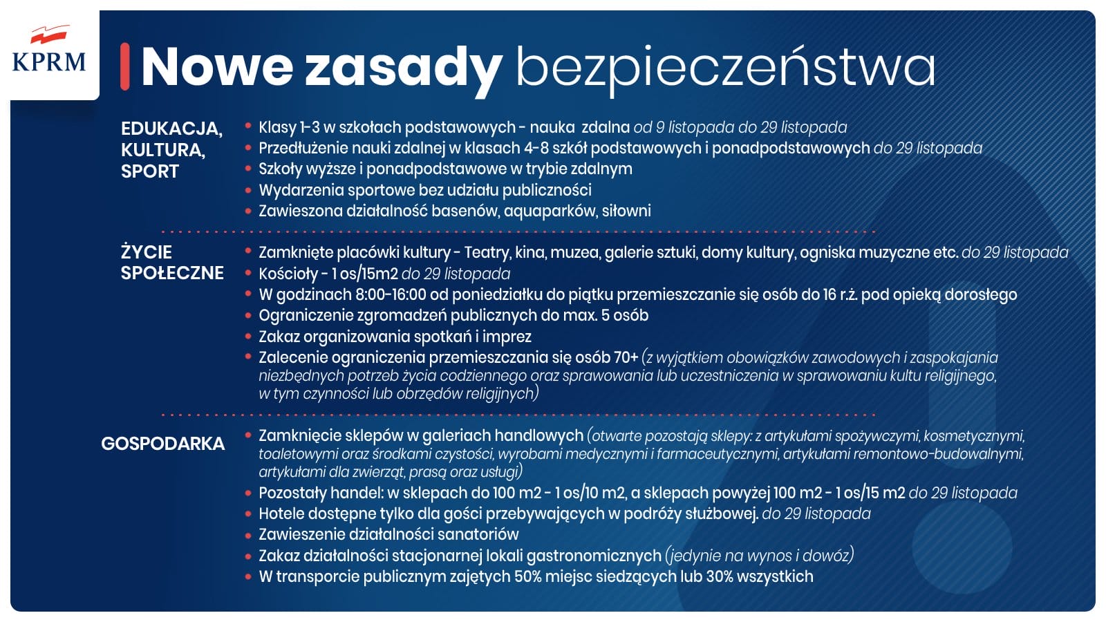 NOWE OBOSTRZENIA, PRZEDŁUŻENIE STARYCH, POMOC DLA FIRM - SZCZEGÓŁY! BĘDZIE NARODOWA KWARANTANNA? 1 El 2Sbwwmaeyaa6