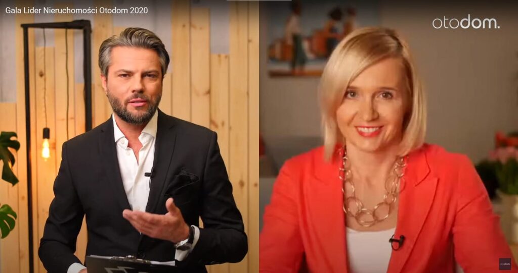 BIURO "EXPERT" Z OSTRÓDY DRUGIE W WOJEWÓDZTWIE W KONKURSIE "LIDER NIERUCHOMOŚCI OTODOM 2020" 3 Foto1