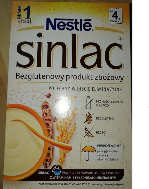 UWAGA! WYCOFANIE PARTII PRODUKTÓW FIRMY NESTLE - SINLAC I WIELU KASZEK. ZA DUŻO KADMU! 23 D02Fb2D0 366B 46C5 Ae33 677Eaa71Da05