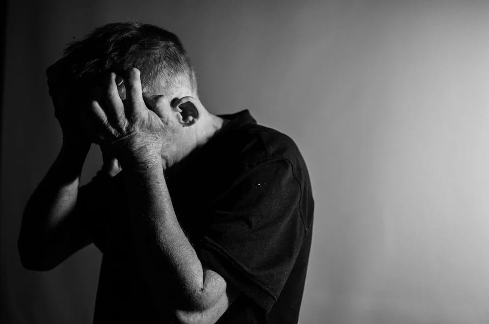 EKSPERT: WIELE OSÓB DOŚWIADCZA TRAUMY Z POWODU EPIDEMII 1 Depression 2912404 960 720