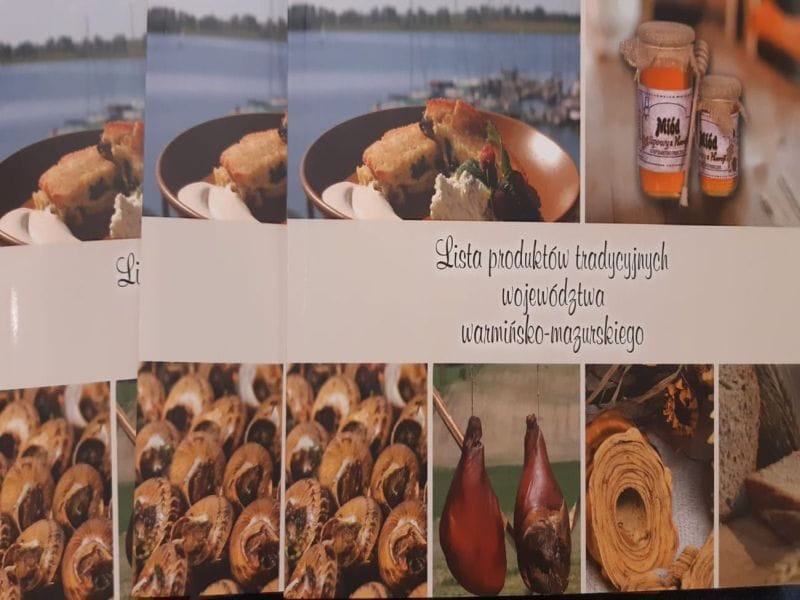 POZNAJ PRODUKTY TRADYCYJNE Z WARMII, MAZUR I POWIŚLA - POBIERZ PUBLIKACJĘ! 1 Publikacja Lista Produktow2