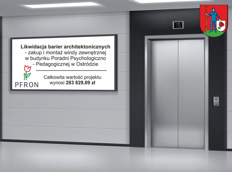 DOFINANSOWANIE Z PFRON NA LIKWIDACJĘ BARIER ARCHITEKTONICZNYCH W PORADNI PSYCHOLOGICZNO-PEDAGOGICZNEJ 1 Pw