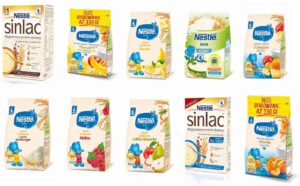 UWAGA! WYCOFANIE PARTII PRODUKTÓW FIRMY NESTLE - SINLAC I WIELU KASZEK. ZA DUŻO KADMU! 15 Slijder Nestle