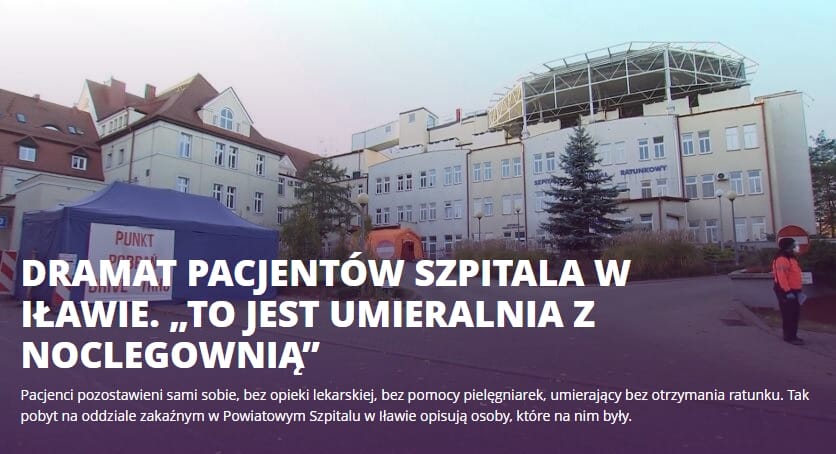 Szpital Ilawa