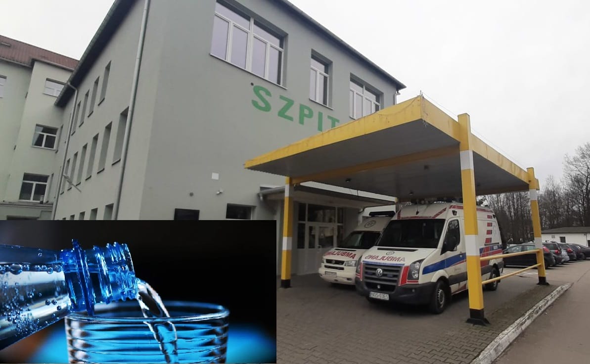 ZBIÓRKA WODY DLA PACJENTÓW SZPITALA W OSTRÓDZIE 1 Woda Zbiorka