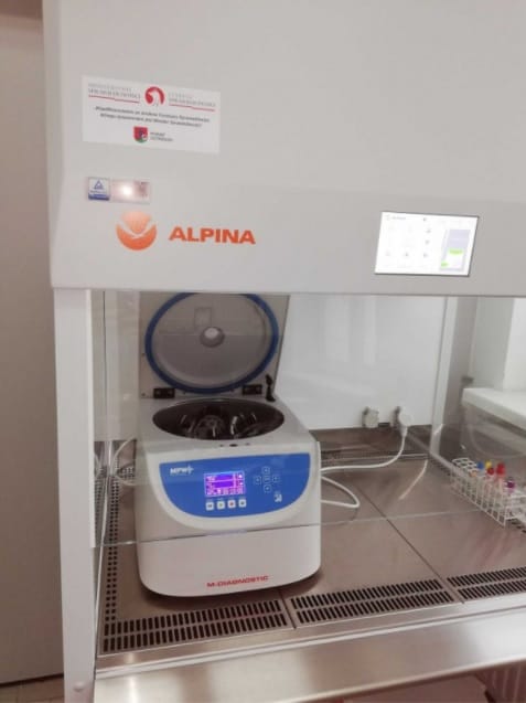 POWIAT ZAKUPIŁ M.IN. KOMORĘ LAMINARNĄ BIO 100 DLA SZPITALA W OSTRÓDZIE 2 1