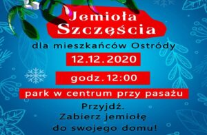 "JEMIOŁA SZCZĘŚCIA" DLA MIESZKAŃCÓW OSTRÓDY. ODBIERZ JĄ BEZPŁATNIE 18 130907683 1092669657843667 9057655483646222260 O2
