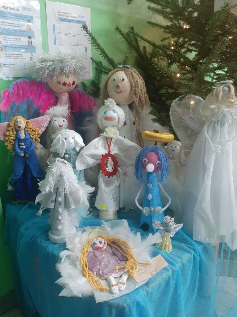 ARMIA ANIOŁÓW ZAATAKOWAŁA PRZEDSZKOLE NIEPUBLICZNE "RADOŚĆ" W OSTRÓDZIE!!! 7 20201217 093843