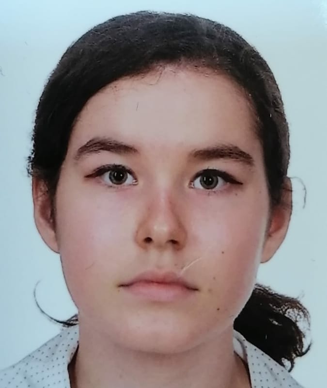 ZAGINĘŁA 15-LETNIA ALICJA FAUSTYNA KOWALEWSKA. MOŻE PRZEBYWAĆ NA TERENIE NASZEGO POWIATU 2 427 68764