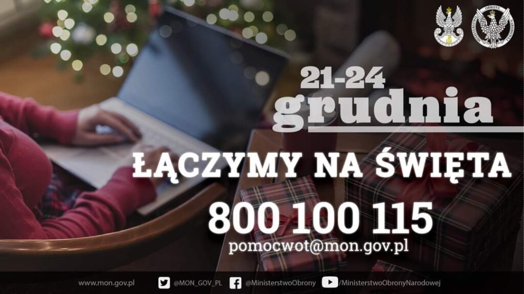 ŻOŁNIERZE WOT ŁĄCZĄ W ŚWIĘTA, ABY SENIORZY I CHORZY MOGLI POROZMAWIAĆ Z RODZINAMI 13 FB IMG 1607452593484