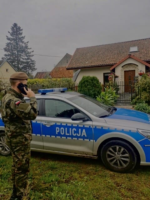 ŻOŁNIERZE 42 BLP W MORĄGU CODZIENNIE WALCZĄ Z NIEWIDZIALNYM WROGIEM 7 Img 2095
