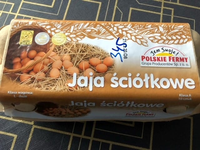 SALMONELLA! WYCOFANIE ZE SPRZEDAŻY PARTII JAJ ŚCIÓŁKOWYCH DOSTĘPNYCH M.IN. W STOKROTCE 1 A48Db358 05Ee 4521 Bc59 80Fb0A3221F8