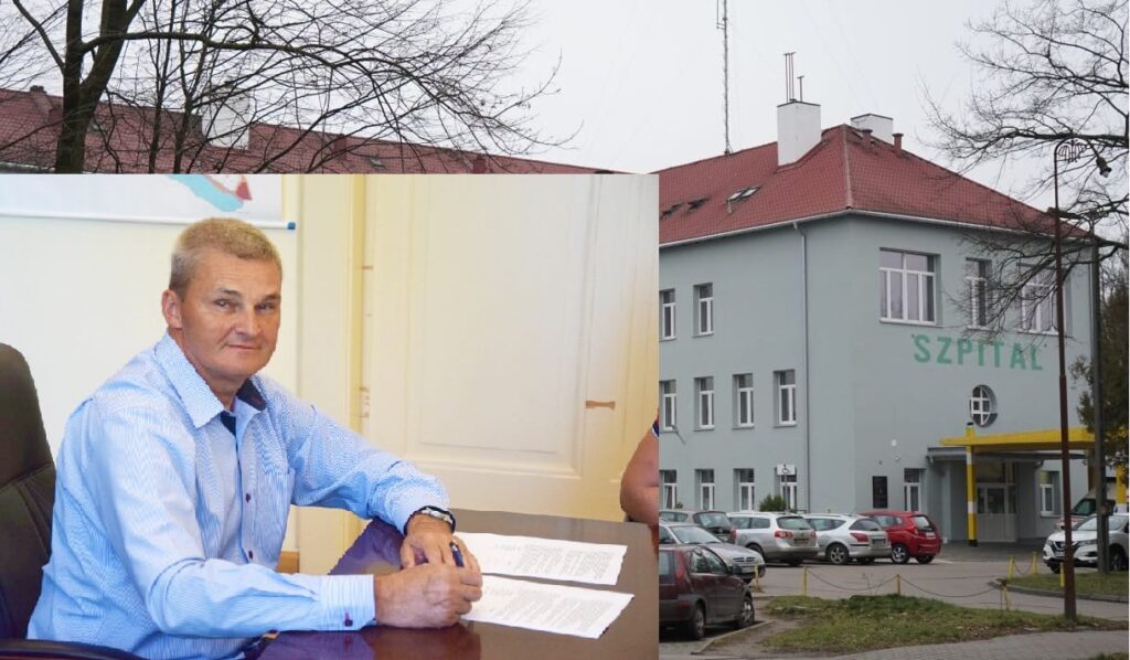 BURMISTRZ Z. MICHALAK W SZPITALU Z POWODU COVID-19. INFORMACJA MIASTA OSTRÓDA 13 burszp