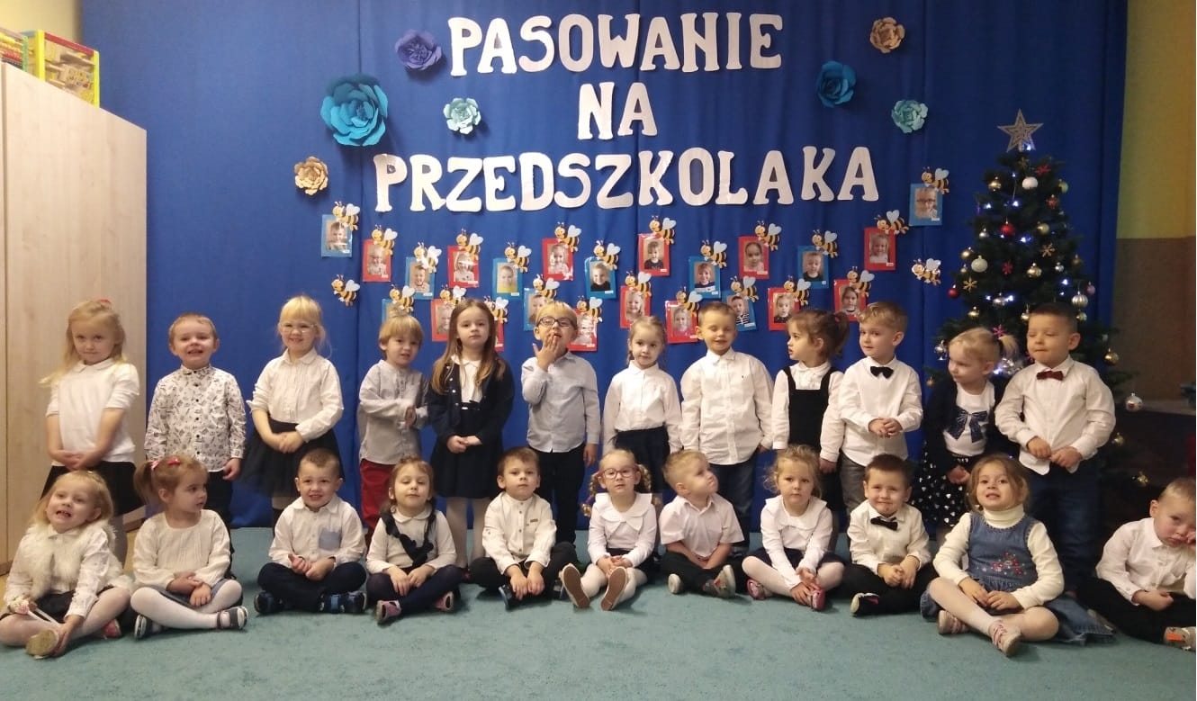 Pasowanie Na Przedszkolaka2