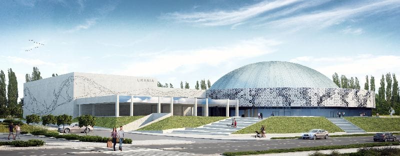 ZA PONAD 190 MLN ZŁ. HALA URANIA W OLSZTYNIE PO 42 LATACH ZMIENI SWOJE OBLICZE 1 Urania Wizualizacja 2