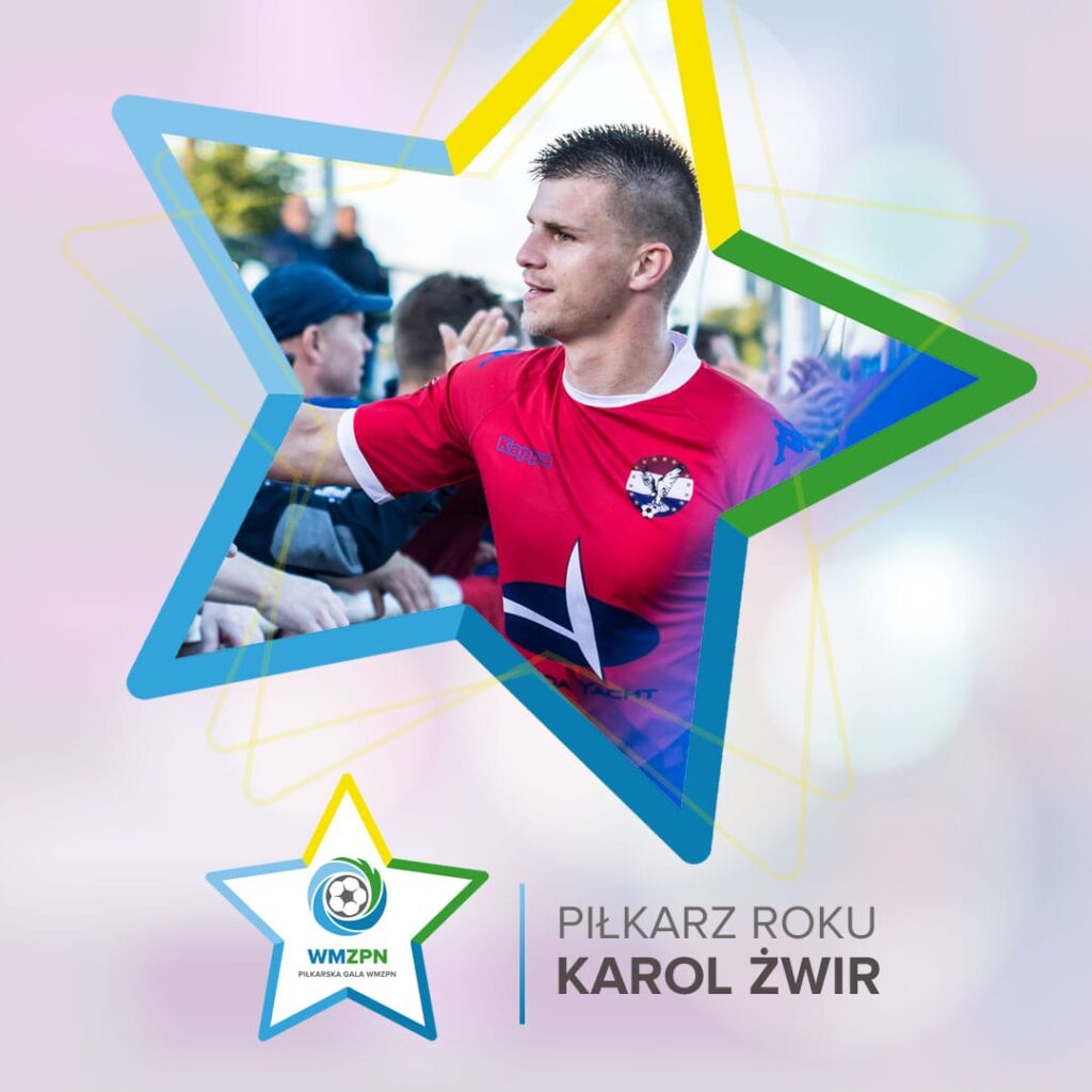 GMINA OSTRÓDA, KAROL ŻWIR I SOKÓŁ OSTRÓDA NAGRODZENI NA II CZĘŚCI PIŁKARSKIEJ GALI WMZPN 3 12 Pilkarz