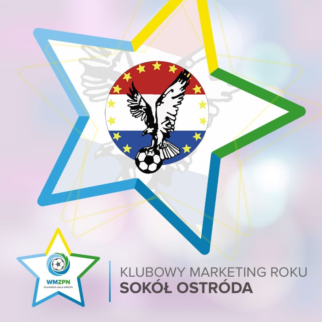 GMINA OSTRÓDA, KAROL ŻWIR I SOKÓŁ OSTRÓDA NAGRODZENI NA II CZĘŚCI PIŁKARSKIEJ GALI WMZPN 4 3 Marketing