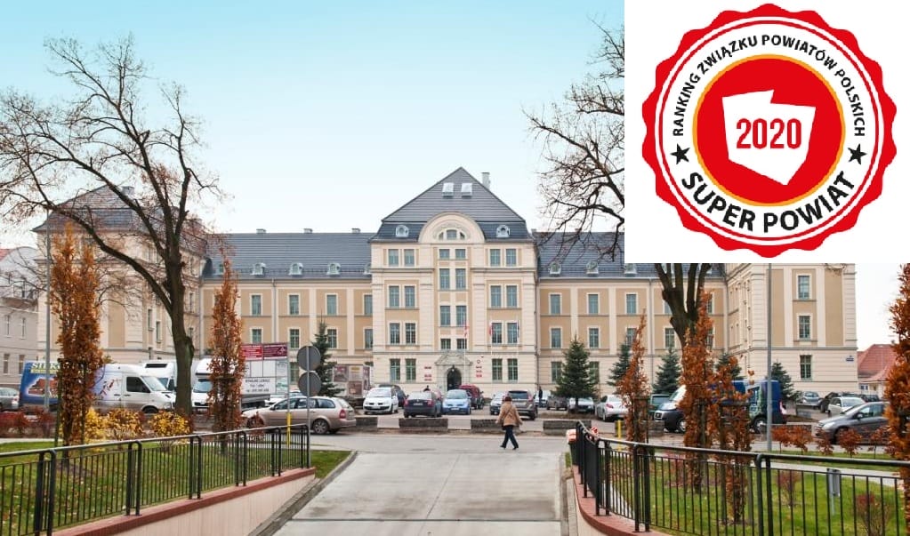 "SUPER POWIAT" OSTRÓDZKI W CZOŁÓWCE RANKINGU ZWIĄZKU POWIATÓW POLSKICH 1 Starostwo2