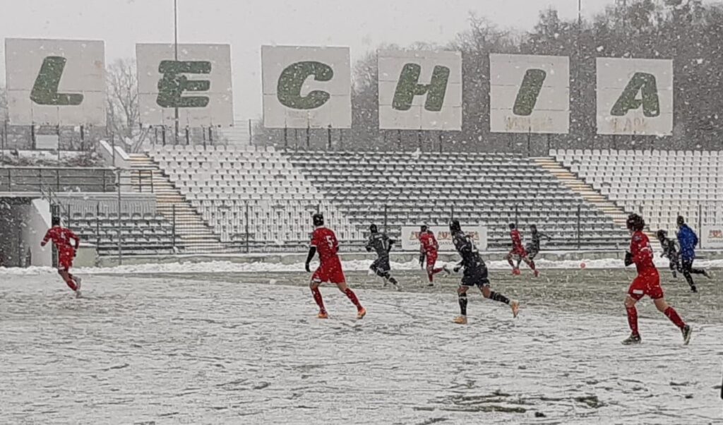 PIERWSZY SPARING SOKOŁA. EKSTRAKLASOWA LECHIA LEPSZA O 3 BRAMKI 13 WWW 1