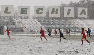 PIERWSZY SPARING SOKOŁA. EKSTRAKLASOWA LECHIA LEPSZA O 3 BRAMKI 15 Www 1