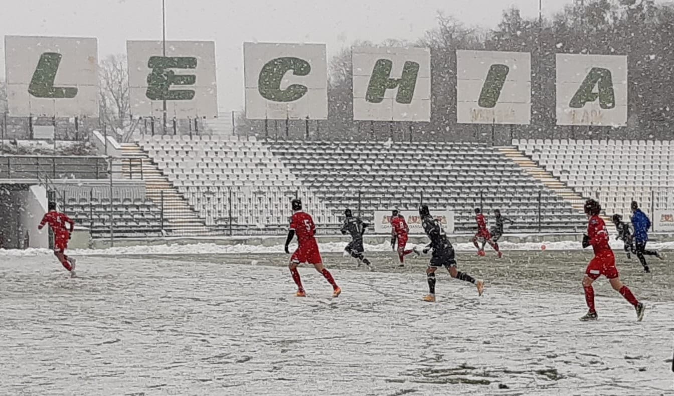 PIERWSZY SPARING SOKOŁA. EKSTRAKLASOWA LECHIA LEPSZA O 3 BRAMKI 1 Www 1