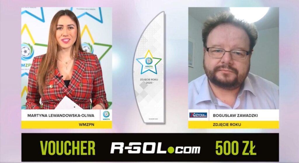 GMINA OSTRÓDA, KAROL ŻWIR I SOKÓŁ OSTRÓDA NAGRODZENI NA II CZĘŚCI PIŁKARSKIEJ GALI WMZPN 9 Zdjecie