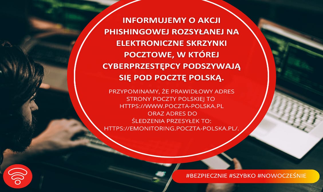 POCZTA POLSKA OSTRZEGA PRZED FAŁSZYWYMI MAILAMI O NIEDOSTARCZENIU PRZESYŁKI 1 1190 670