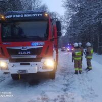 WYPADKI MIĘDZY PIETRZWAŁDEM I ZAJĄCZKAMI ORAZ MORĄGIEM I DOBROCINEM. 4 OSOBY W SZPITALU 2 144054701 3706710989409486 7977383741832268562 N