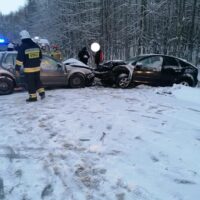 WYPADKI MIĘDZY PIETRZWAŁDEM I ZAJĄCZKAMI ORAZ MORĄGIEM I DOBROCINEM. 4 OSOBY W SZPITALU 3 144436157 3706711252742793 1377500065753320407 N