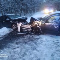 WYPADKI MIĘDZY PIETRZWAŁDEM I ZAJĄCZKAMI ORAZ MORĄGIEM I DOBROCINEM. 4 OSOBY W SZPITALU 4 144707625 3706711056076146 8287258586549192869 N