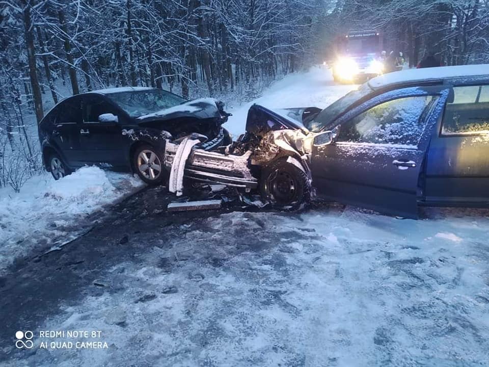 WYPADKI MIĘDZY PIETRZWAŁDEM I ZAJĄCZKAMI ORAZ MORĄGIEM I DOBROCINEM. 4 OSOBY W SZPITALU 1 144707625 3706711056076146 8287258586549192869 N