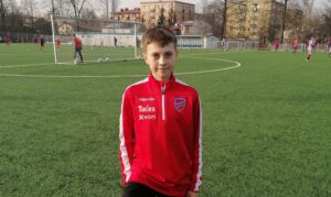 BORYS DMYTRYSZYN Z AP OSTRÓDA NA TESTACH W EKSTRAKLASOWYM RAKOWIE CZĘSTOCHOWA 16 152929131 1662858760560364 2233950498116164944 O 1