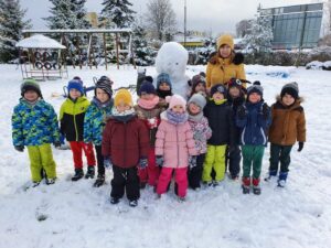 "MY SIĘ ZIMY NIE BOIMY" - OGNISKA I PIECZENIE KIEŁBASEK W PRZEDSZKOLU NR 6 W MORĄGU 21 8 Kopiowanie