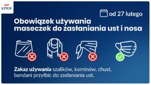 OD 27 LUTEGO TYLKO MASECZKI! ZAKAZ ZASŁANIANIA UST SAMYMI PRZYŁBICAMI, CHUSTAMI, BANDANAMI... 15 Eu 4J8Bxcaev9Nr