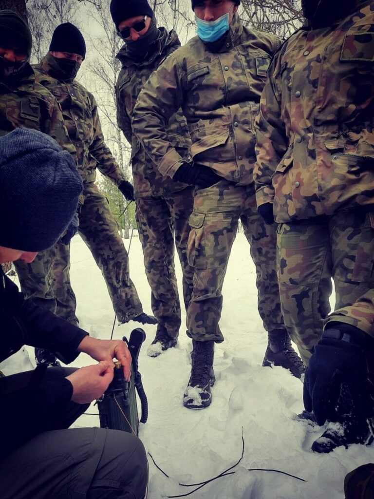 SZKOLENIOWY WEEKEND TERYTORIALSÓW W MORĄGU, OLSZTYNIE I BRANIEWIE 2 Img 20210222 131906