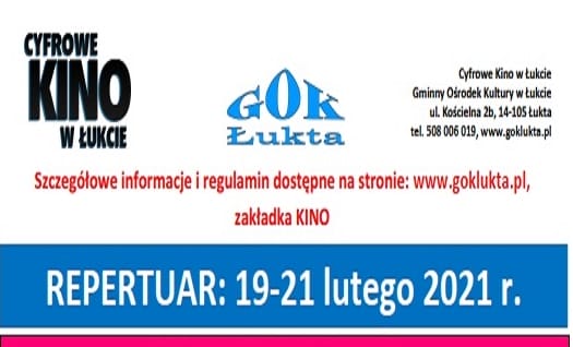 KINO W ŁUKCIE ZAPRASZA WIDZÓW - OBEJRZYMY "TAJEMNICZY OGRÓD" I "JAK NAJDALEJ STĄD" 1 Lukta Kino2