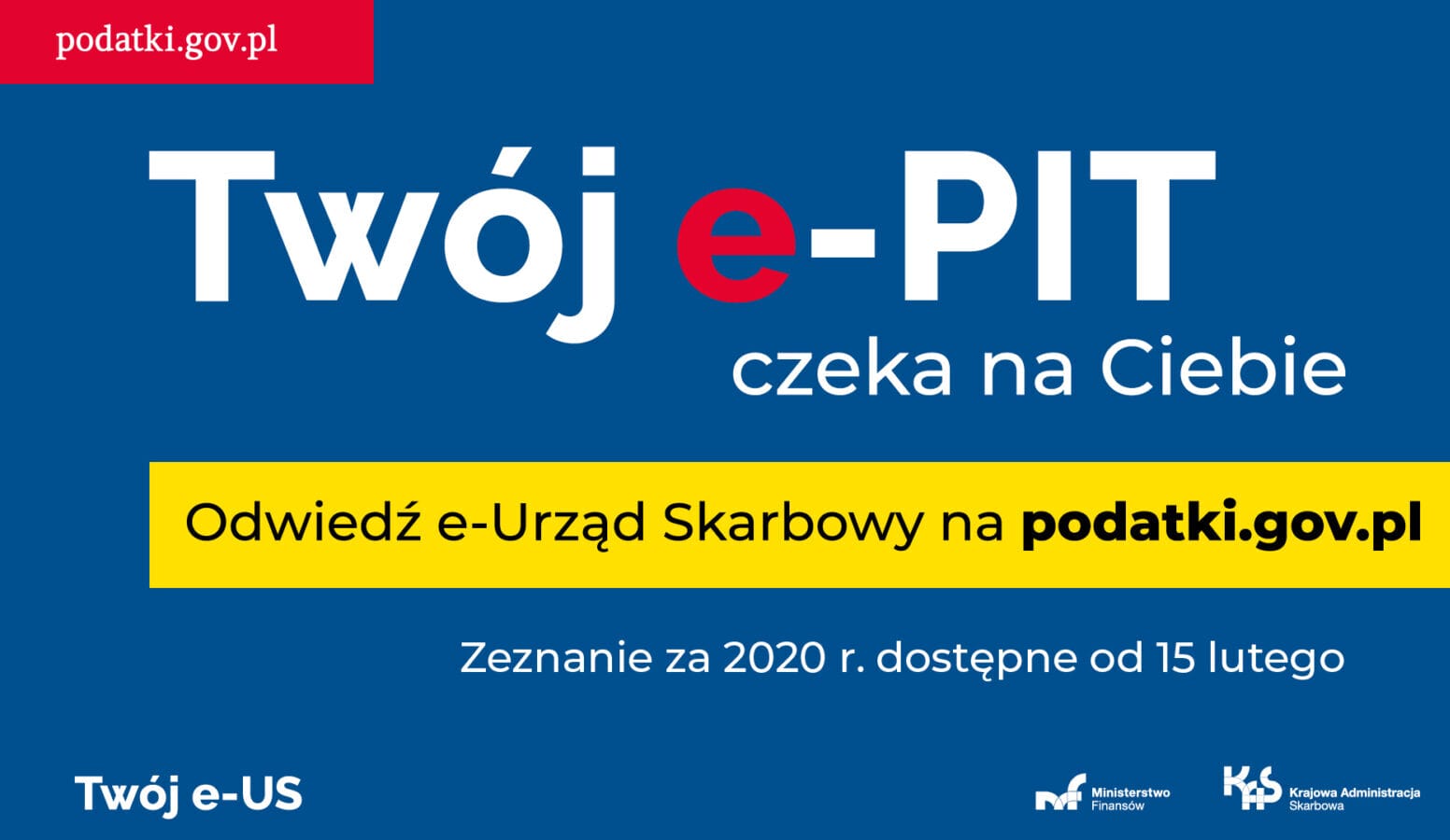 WYSTARTOWAŁ E-URZĄD SKARBOWY 1 Twoj E Pit 2020 Plansza 2 E1613458986698